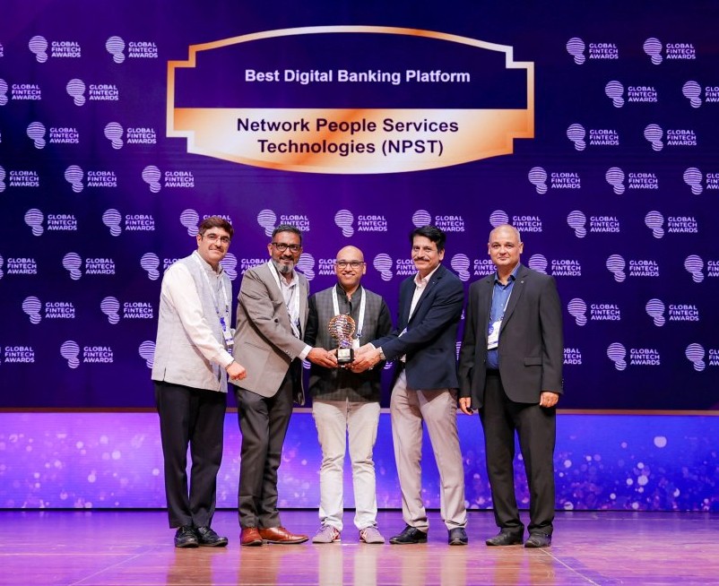 Best Digital Banking Platform - Network People Services Technologies (NPST)